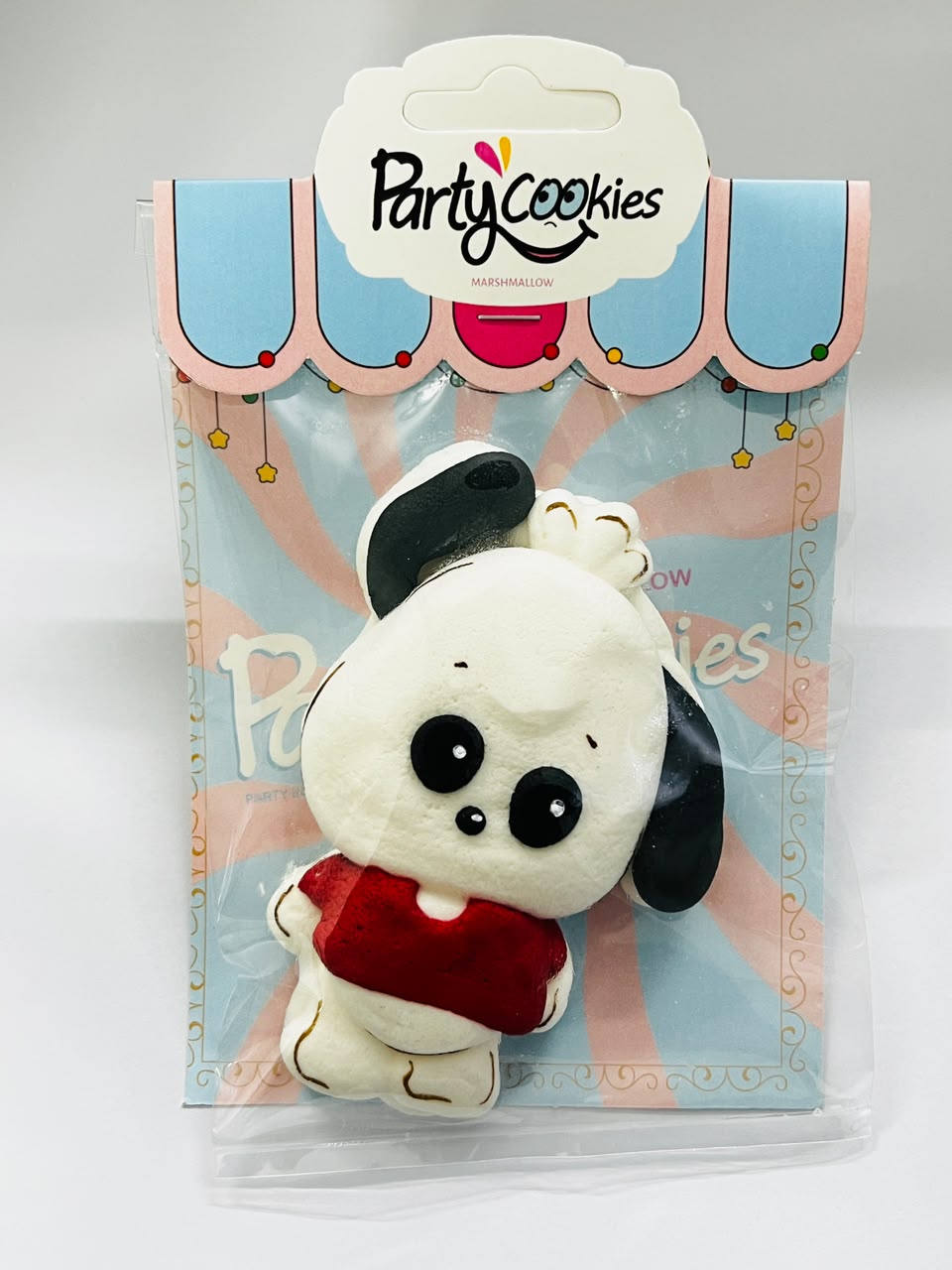 مارشمالو با طرح پوچاکو (Pochacco)